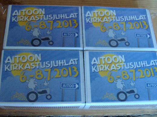 Aitoon Kirkastusjuhlat 2013